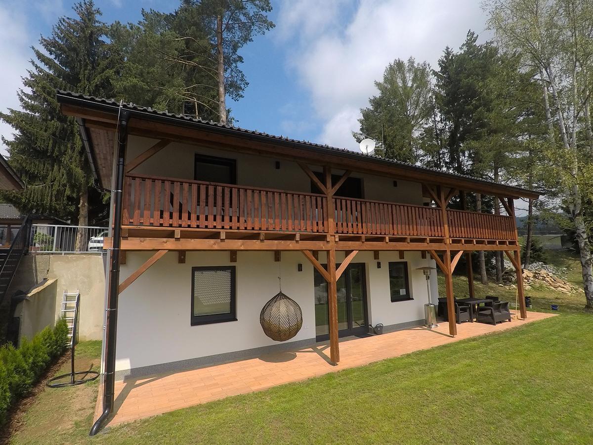 Lipno Vision Apartments Lipno nad Vltavou Extérieur photo